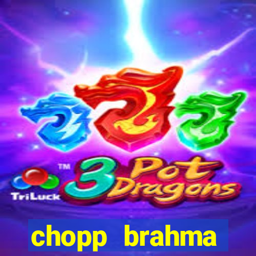 chopp brahma express moema